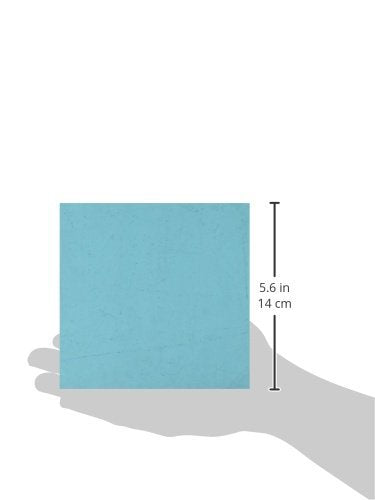 Crosstex 19302 Dental Dam, Latex, Unflavored, Thin Gauge, 6" x 6" Size, Blue (Pack of 36)