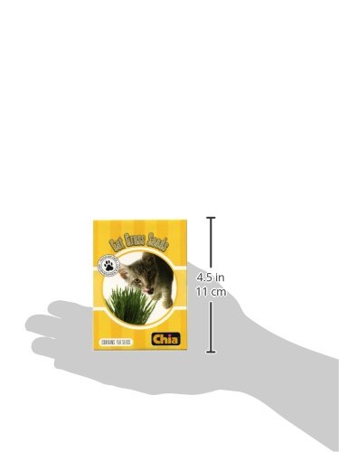 Chia Cat Grass Seeds Refill, 150 Count (Pack of 6)