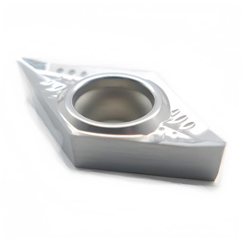 Carbide Inserts for Aluminum DCGT32.51 / DCGT11T304 for Turning Cutting Tools 10 PCS