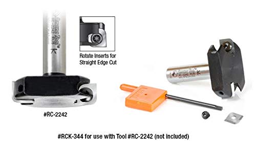 Amana Tool - 12 x 1 5mm Insert x Rc-2242 (RCK-344), Industrial Grade