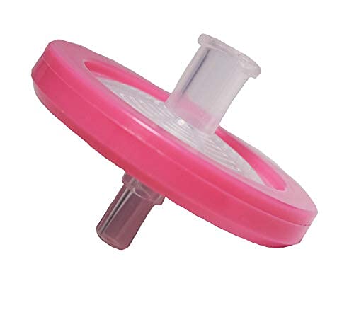 Syringe Filter Sterile, Nylon 0.22μm 13mm Pink (75/PK)