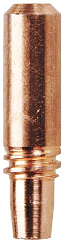 50-PK .035 - .030 AL Contact Tips for Miller 206186 FasTip, Spoolmatic, XR Series Gun
