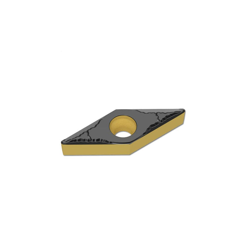 VBMT221 / VBMT110304 CNC Lathe Indexable Carbide Turning Insert for Metal Cutting, 1/4″ Inscribed Circle, VBMT, 10pcs
