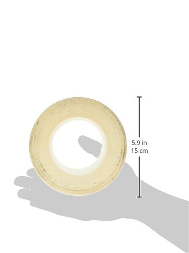 TapeCase, 3/4-5-423-5, Squeak Reduction UHMW Polyethylene Tape, High Tack Acrylic Adhesive, Translucent, 3/4 in x 15 ft, 1 Count 5 Yards 0.75 inches