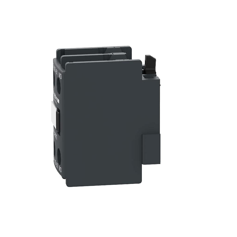 Schneider Electric - DPEAN11 Easy TeSys Auxiliary Contact Block, 1 NO and 1 NC, Screw Clamp Terminals, for use with DPE Contactor