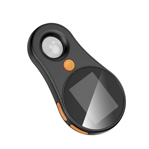 Handheld Digital Microscope 2MP, Macro Digital Microscope with 8 LED Lights, 500X Magnification, Handheld Magnifier black