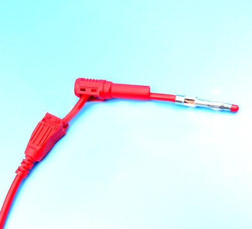 10sets Wire Solder DIY Type Insulation 90 Degree Banana Plugs Right Angle 4mm Banana Plug Male Connectors for Multimeter Leads Test Probes Adapter