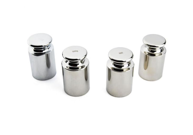 1PCS Calibration Weight 1g 2g 5g 10g 20g 50g 100g 200g 500g 1kg 2kg High Precision Accuracy Calibration Gram Scale Carbon Steel Weight for Digital Scale Balance and Calibration Weight,1kg 1PCS Calibration Weight 1kg