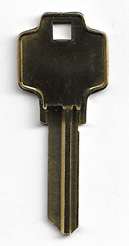Jet SC9 Do Not Duplicate Uni-Bow Key Blanks. (Box of 50)