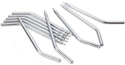 Metal Alloy Spray Nozzles Tips for 3-Way Dental Air Water Syringe Tube with by Oubo Dental (50)