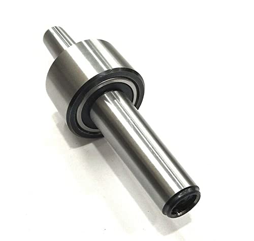 A.D. International Small Body 2MT Morse Taper MT2 Revolving Live Centre Center-JT2 Taper Mounting