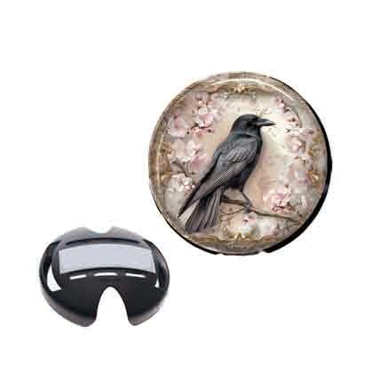StethoscopeTag Personalized,Nurse Doctor StethoscopeID Tag Customized, Medical StethoscopeName Tag,Ideal for Anyone That uses a Stethoscope, Nursing Students,etc. (The Bird) The Bird