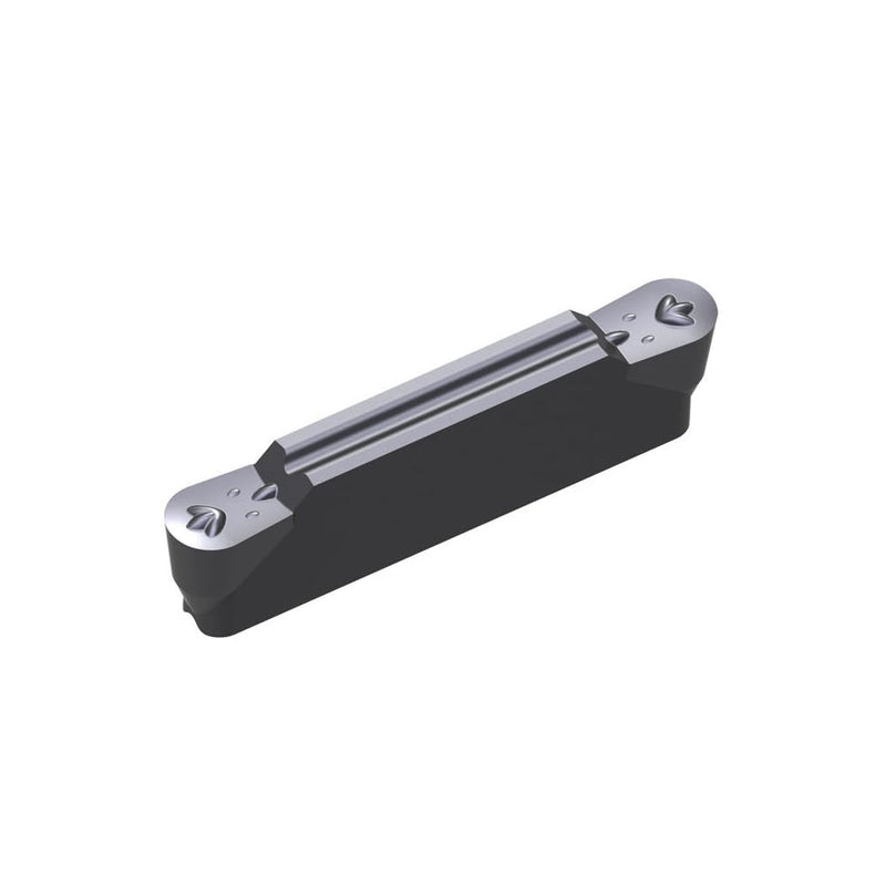 Indexable Grooving Insert MRMN200-M Carbide Insert for Grooving Tool, PVD Coating, 10pcs PVD Coated