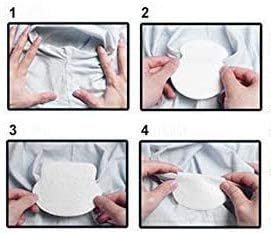 Underarm Sweat Underarm Sweat Pad, Men's, Faded Side Sweat Pad, Faded Underarm Sweat Pad, Large Size, 100 Pieces, Unscented, Sweat Prevention, Anti-Odor Sheet - NewNest Australia
