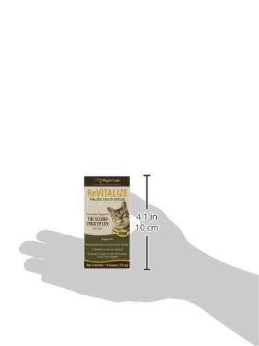 Inc Cat ReVitalize Formula Pet Supplement, 15gm
