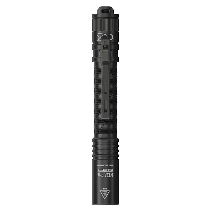 Nitecore MT2A Pro EDC Flashlight, 1000 Lumens, 279 Yard Beam, USB-C Rechargeable, Dual Power with AA Compatibility, Compact Waterproof Slim Penlight, Including NitecoreS Sticker