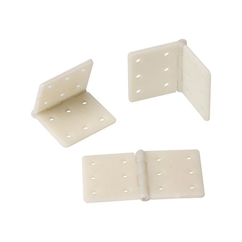 Large Size Nylon Pinned Hinges RC Airplane Plane Parts Replacement 20Pcs (20X36mm)