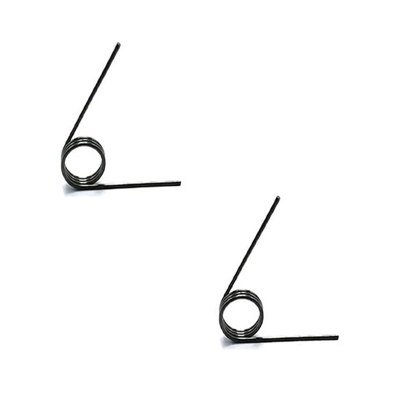 10pcs Torsion Springs 60/90/120/180 Degrees V-Shaped Torsional Spring, Wire Diameter 1.2mm Small Torsion Springs Kit for Home Repair & DIY Project ( Style : 60 Degrees , Size : 1.2mm x 10mm x 3laps )