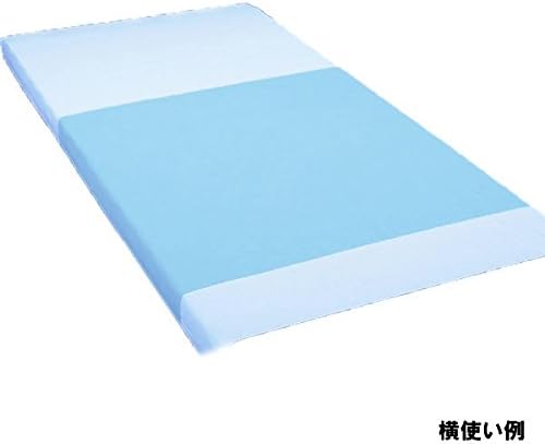 Quick Drying Type Commercial Waterproof Bedwetting Sheet Single 39.4 x 82.7 inches (100 x 210 cm) (Sax) Full Body Long Size Waterproof Sheet Baby Nursing Care - NewNest Australia