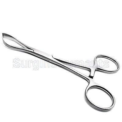 SurgicalOnline Lorna Towel Clamp Surgical and Veterinary Instruments 5.25 Stainless Steel Premium Grade