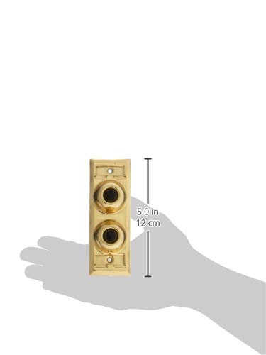 Edwards Signaling 602 2 Entrance Push Button