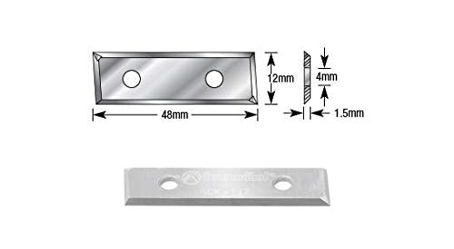Amana Tool - 48 x 12 x 1 5mm Insert Rc-1028 91° (RCK-117), Industrial Grade