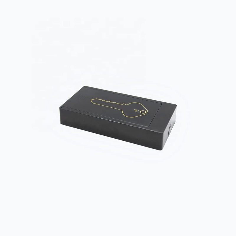 Hide Key Magnetic Key Holder Emergency Key Box Secret Key Safe Spare Key Car Home House Key Hide