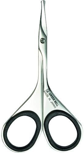 Green Bell Craftsmanship Stainless Steel Nose Hair Scissors G-2113 - NewNest Australia