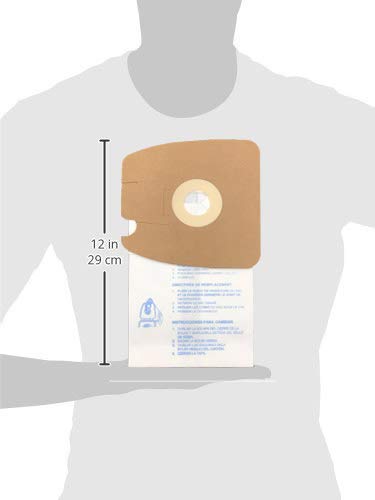 Eureka Part#60295C - Style MM Vacuum Bag Replacement for Eureka Mighty Mite 3670 and 3680 Series Canisters by EnviroCare Part#153-9 - 9/Package 9 Bags