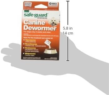 ThePetStop Safe-Guard Canine Dewormer 3 Dose x 1 Gram