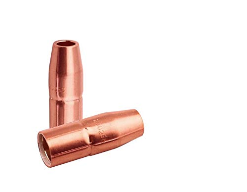 Mig Welding Gun Nozzle fits Miller M-25 M40 parts 200-258 200258 1/2" Nozzle (200258 5-PK) 0.5 Inch