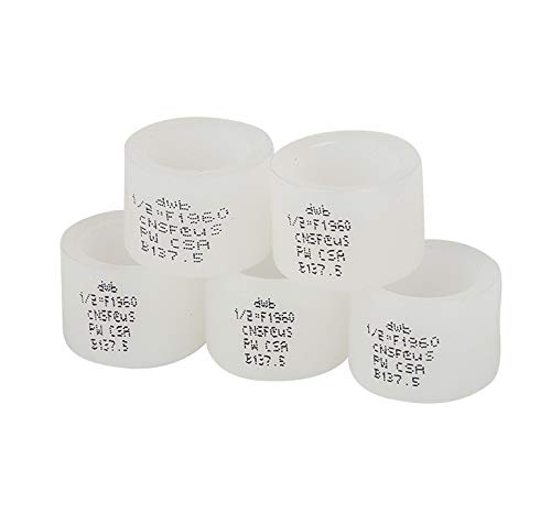 (Pack of 100) EFIELD 1/2 Inch F1960 Expansion Rings/Sleeves for Pex A Piping System Pack 100