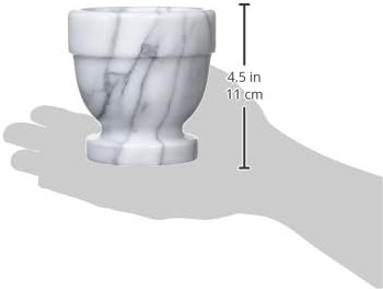 Marble Mortar Bowl φ 100 X 100 - NewNest Australia