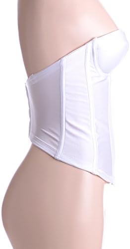 aurora Long Bustier Chest Pad 2-Piece Set, Mocha Beige, Bridal Inner, Bride, Wedding Dress - NewNest Australia