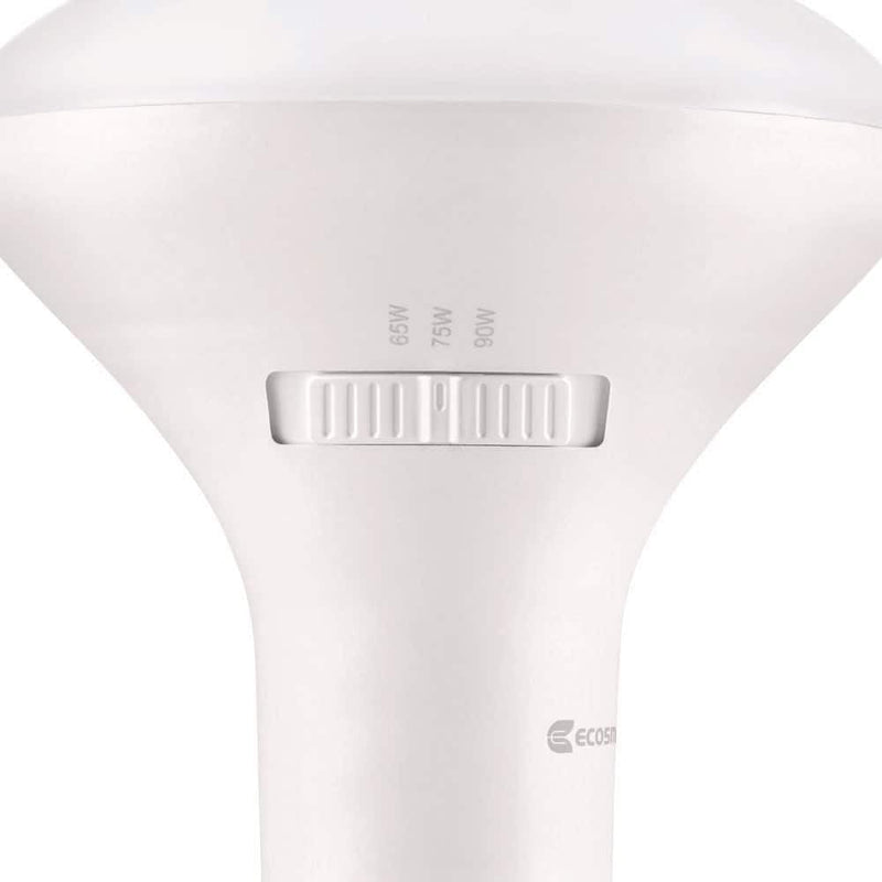 EcoSmart BR30 LED Flood Light Bulb 65-90W Equivalent, Dimmable, Selectable Color Temperature, 6-Pack