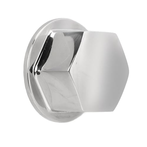 5/8-18 Steering Wheel Center Nut, 316 Stainless Steel Marine Hub Nut for Boat Yacht, Replacement for Verado Hydraulic Helms