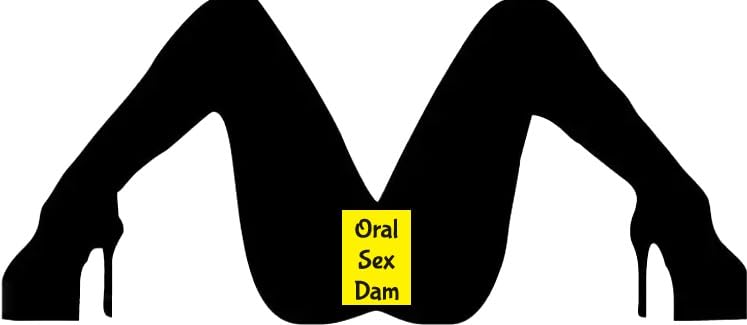 Vanilla 6 Packs SancDam Ultra-Thin 0.07mm Oral Sex Dam Membrane, Men and Women Giving Each Other Oral Sex, Cunnilingus Prop SM Fellatio, Oral Dam Covering for Lesbian Or Couples Sex (Dental Dams)