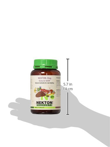 Nekton-Dog Natural Barf Raw Food Supplement 350gm (12.35oz) 350 grams (7.05 ounces) - PawsPlanet Australia