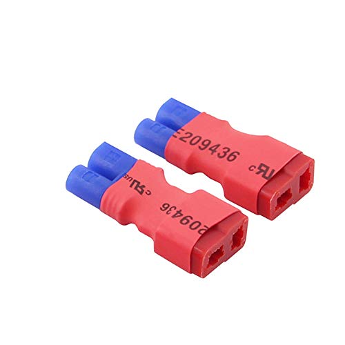 4pcs No Wires Connector: EC2 Male to Female T-Plug Style Adapter(C37-4)