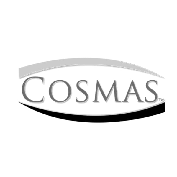 Cosmas 20 Pack 5268ORB-C Oil Rubbed Bronze Glass Knob 1-5/16 Inch Diameter
