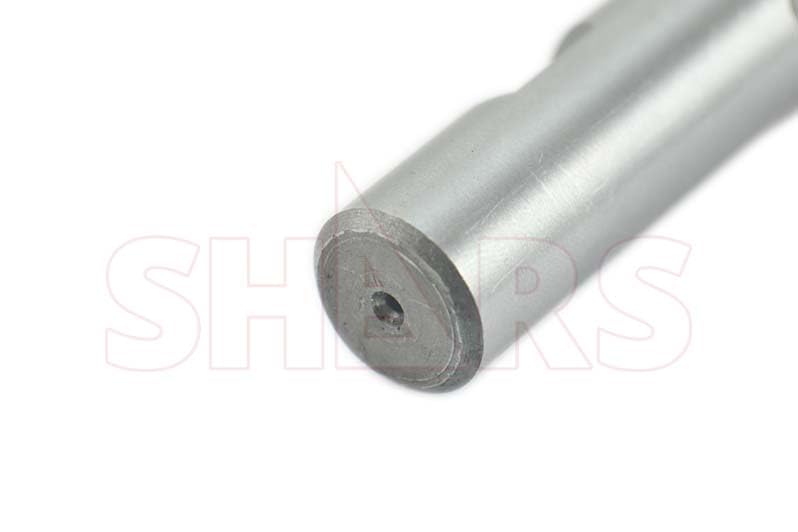 Shars 3/4" x 3/4" HSS 4 Flute Single End Center Cut End Mill, 1-5/8" Flute Length 404-6033 ! 3/4" Dia, 3/4" Shk Dia, 1-5/8" FLt Len