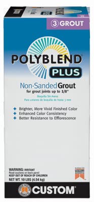 Grout Customs Plus Non Sanded (Charcoal 60) Charcoal