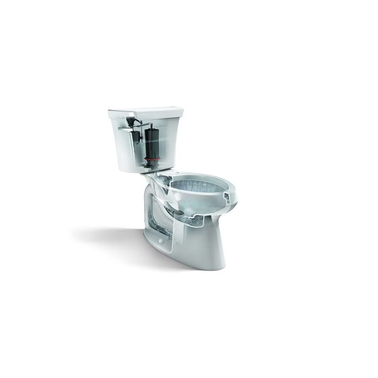 KOHLER 1117210 Flush Valve Kit, 1.28