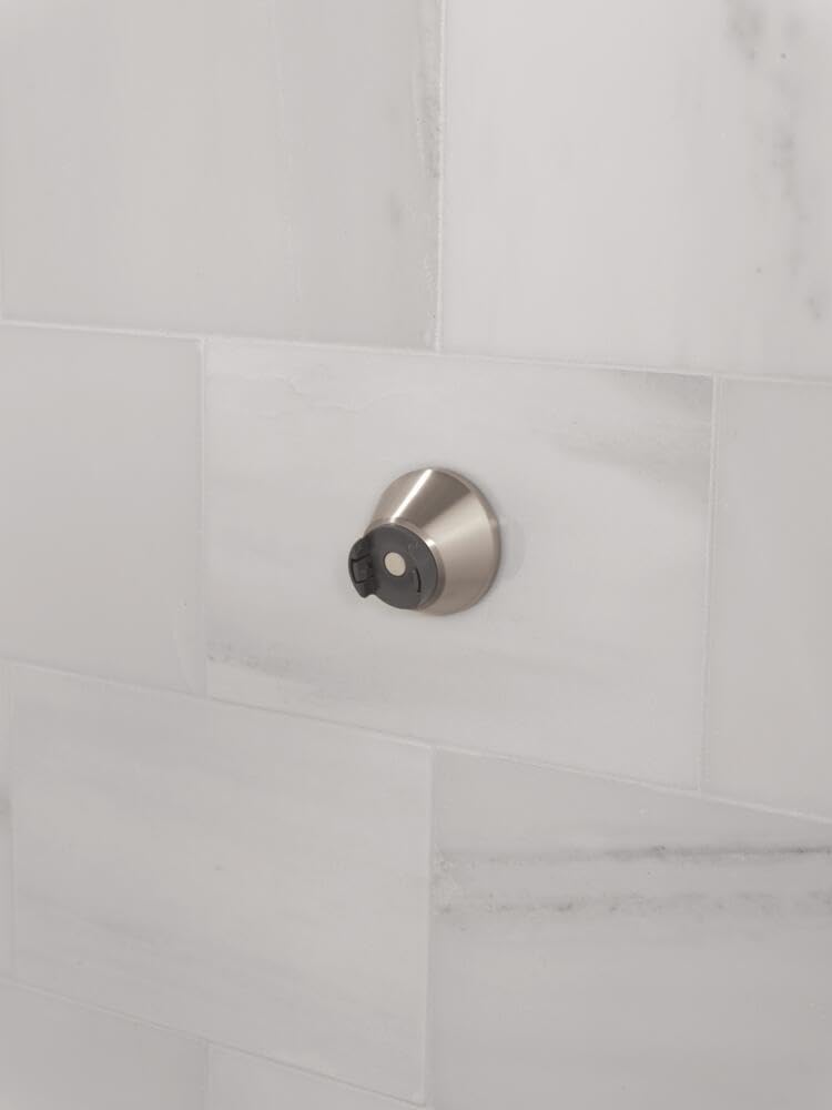Delta SureDock Brushed Nickel Magnetic Docking Mount, SpotShield Brushed Nickel 75200SN