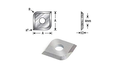 Amana Tool - 12 x 1 5mm Insert x Rc-2242 (RCK-344), Industrial Grade