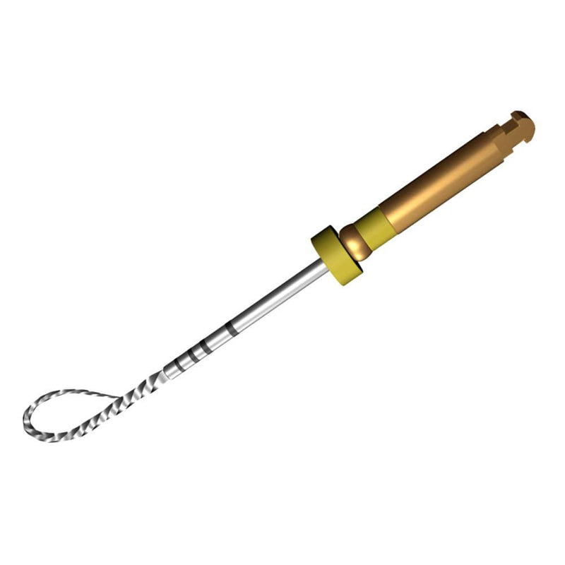 SNAWOP Dental Endodontic Niti Rotary Files X3 Twisted Never Breaking Files for Endo Root Canal Treatment (25MM Assort) 25MM Assort