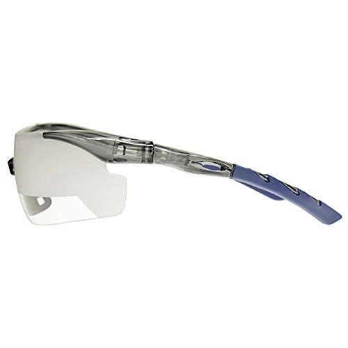 OSEI LLC Crystal Sky Sunglasses with Two Sets of IFR Lenses (Clear and Brown) Full Set (3 Lenses and Frame)