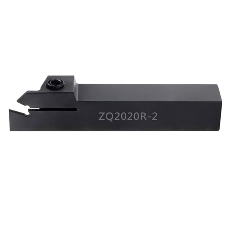 1pcs 3/4”*ZQ2020R-2 Indexable Lathe Grooving Parting Holder Indexable Lathe Slotting Right -Hand Cutting Tool with10pcs SP200 Carbide Inserts ZQ2020-2