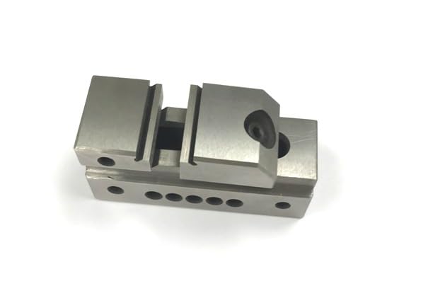 HHIP 3900-0124 1" Precision Parallel Screwless Vise with Step Jaws