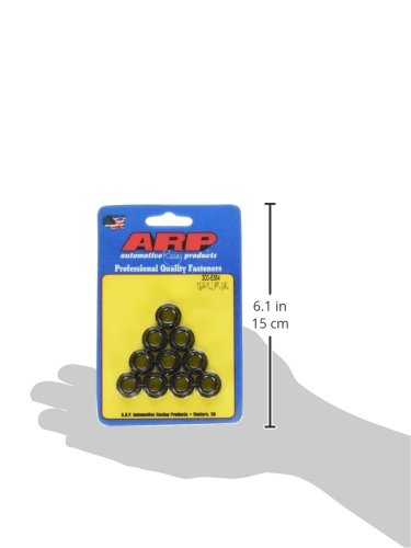 ARP 300-8364 12-Point 10mm x 1.25 Nut - 10 Piece
